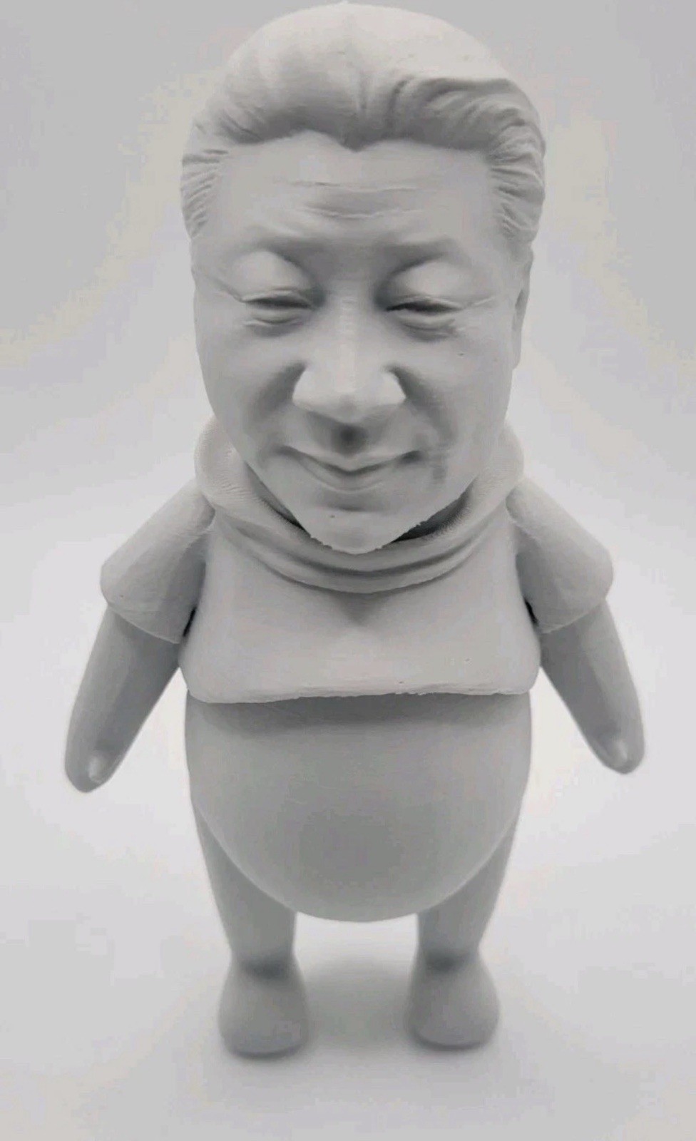 5 1/2" China's President Xi Jinping Winnie The Pooh Figurine 3D Printed 5 1/2" China's President Xi Jinping Winnie The Pooh Figurine 3D Printed