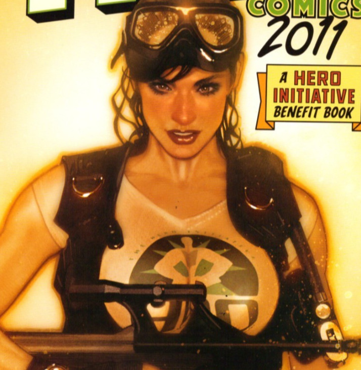 HERO COMICS 2011 (IDW) HOT ADAM HUGHES COVER, HI-GRADE HERO COMICS 2011 (IDW) HOT ADAM HUGHES COVER, HI-GRADE