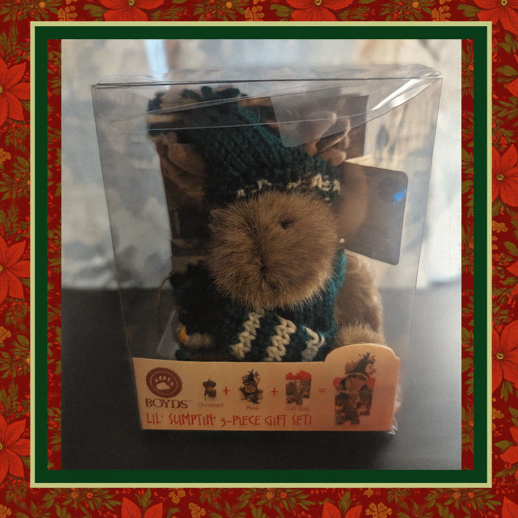 VTG “Moose-t Have Merriment” Gift Set 🎁Boyd's Bears Chrismoose Plush & Ornament VTG “Moose-t Have Merriment” Gift Set 🎁Boyd's Bears Chrismoose Plush & Ornament