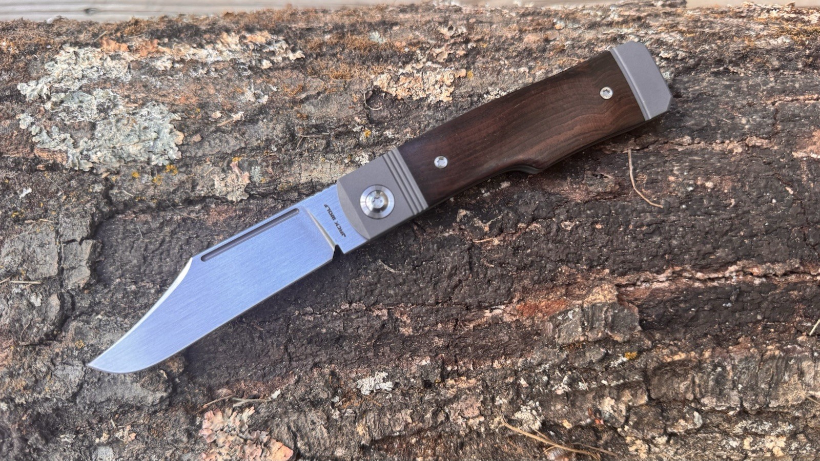 JACK WOLF GUNSLINGER JACK - EBONY WOOD JACK WOLF GUNSLINGER JACK - EBONY WOOD