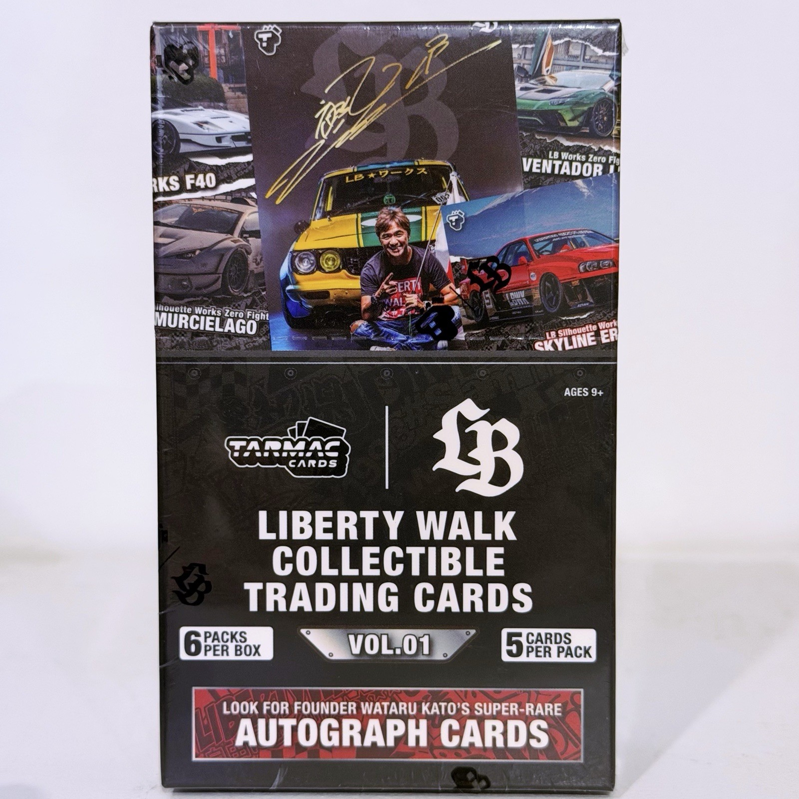 🔥 SEALED Tarmac Cards Liberty Walk Collection Volume 1 Pack 🔥 SEALED Tarmac Cards Liberty Walk Collection Volume 1 Pack