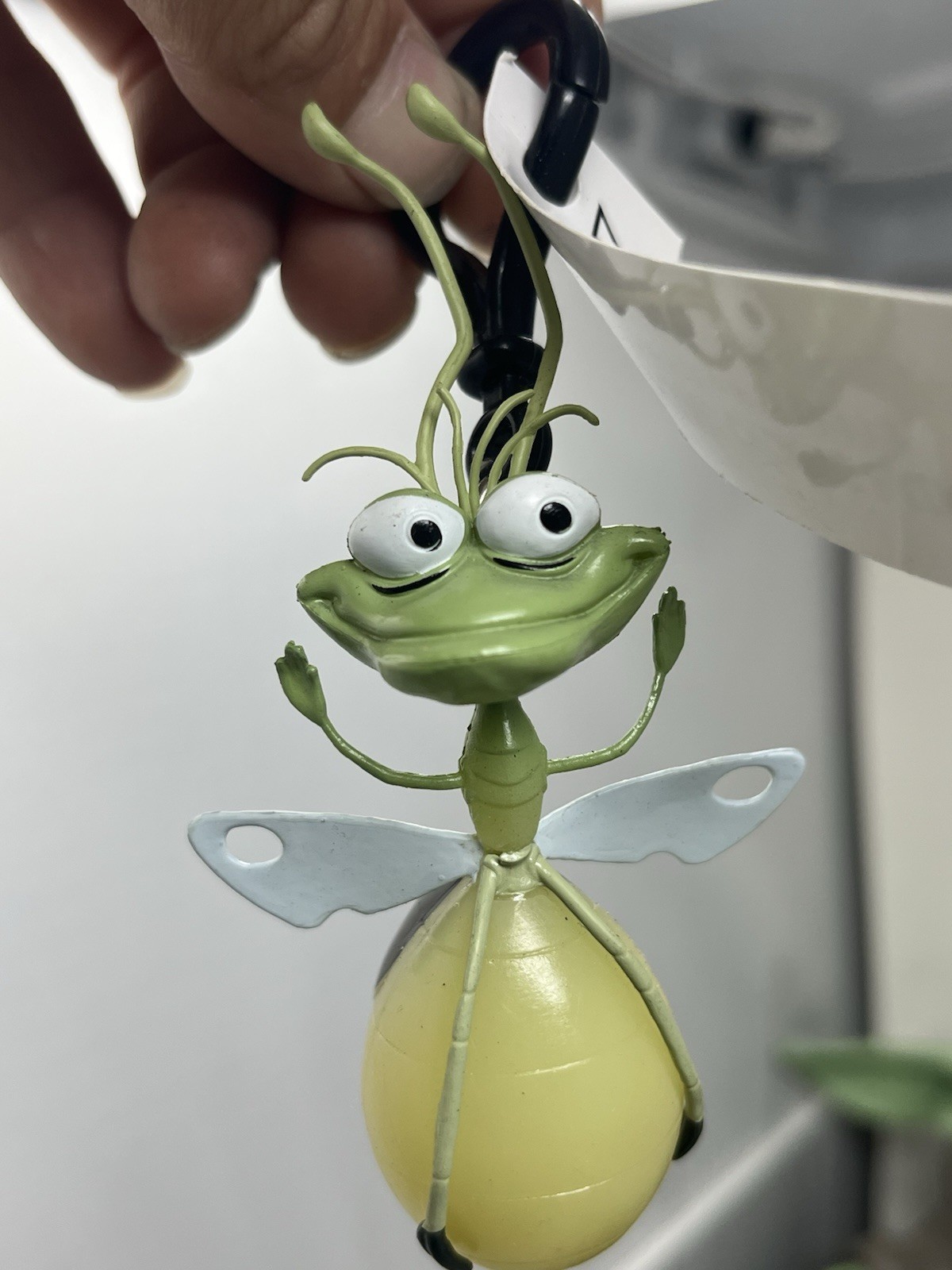 Disney Pixar A Bug’s Life Firefly Character Keychain Toy Figure,Light Not Work Disney Pixar A Bug’s Life Firefly Character Keychain Toy Figure,Light Not Work