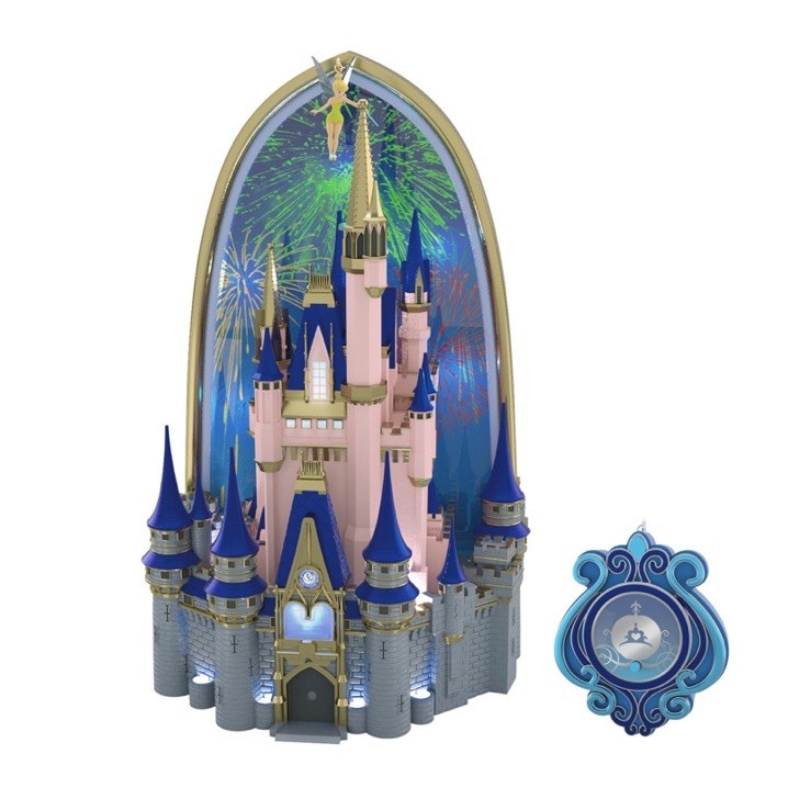 Hallmark Disney Cinderella Castle Tree Topper Keepsake 2026 Light Sound PRESALE Hallmark Disney Cinderella Castle Tree Topper Keepsake 2026 Light Sound PRESALE