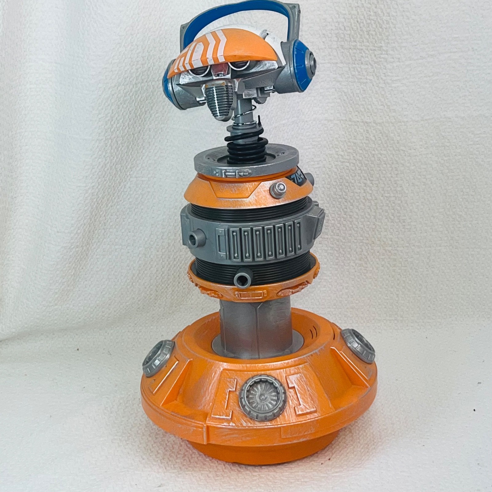 Disney Star Wars Galaxy’s Edge DJ R-3X Droid Bluetooth Speaker Parts Repair Rare Disney Star Wars Galaxy’s Edge DJ R-3X Droid Bluetooth Speaker Parts Repair Rare