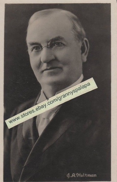 Older Photo-REV J A HULTMAN-Nebraska-Chicago ?
