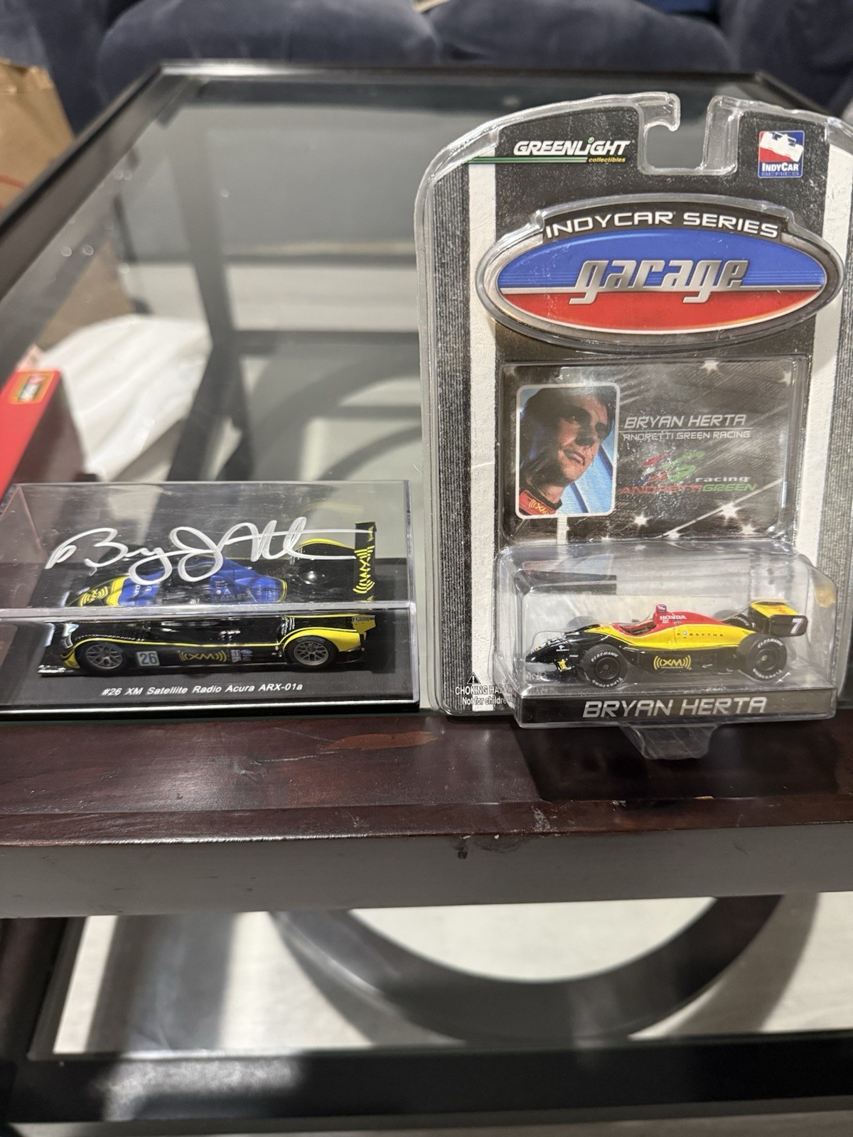 SIGNED SPARK MODEL #26 XM SATELLITE RADIO ACURA ARX-01A DIECAST RACE CAR (RARE) SIGNED SPARK MODEL #26 XM SATELLITE RADIO ACURA ARX-01A DIECAST RACE CAR (RARE)