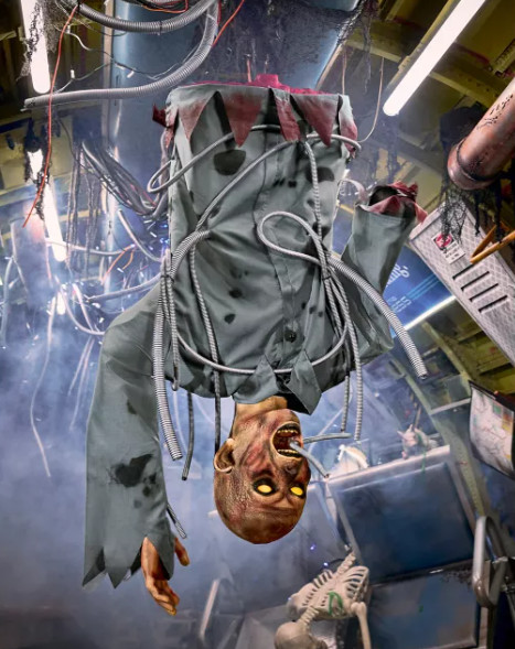 Spirit Halloween 3 Ft 6 In Electrified Corpse Animatronic Prop 2026 Spirit Halloween 3 Ft 6 In Electrified Corpse Animatronic Prop 2026