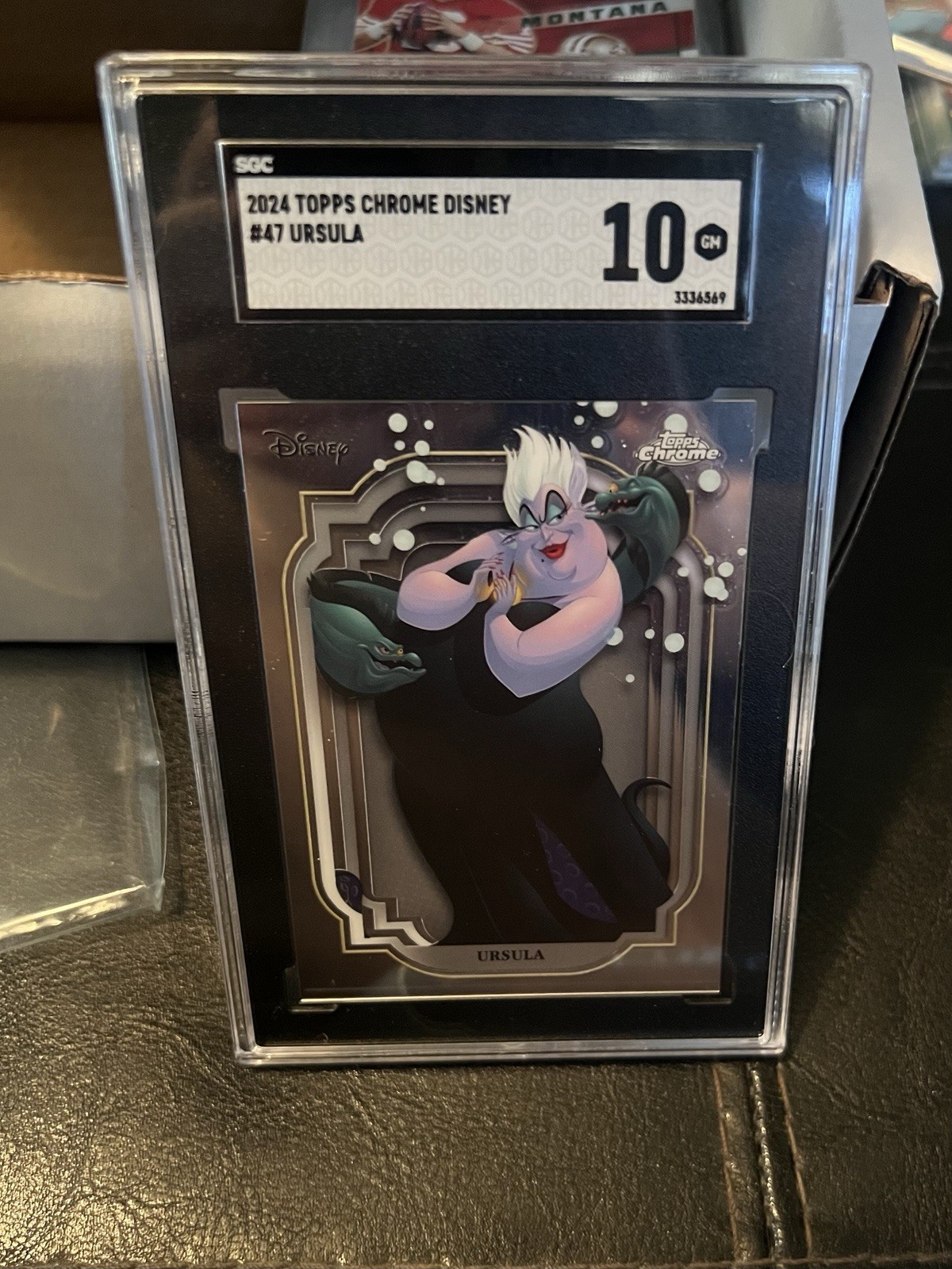 2024 Topps Chrome Disney Ursula #47 SGC 10 GEM 2024 Topps Chrome Disney Ursula #47 SGC 10 GEM