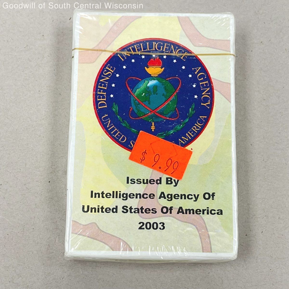 SEALED 2003 Defense Intelligence Agency DIA Iraqi Most Wanted Playing Cards Deck