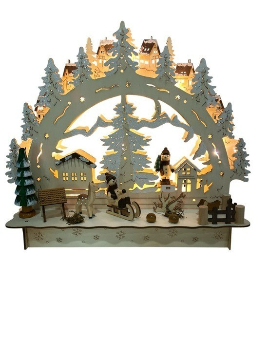 Henry Brubaker Christmas Light Arch Limited Edition Designed in Germany Henry Brubaker Christmas Light Arch Limited Edition Designed in Germany