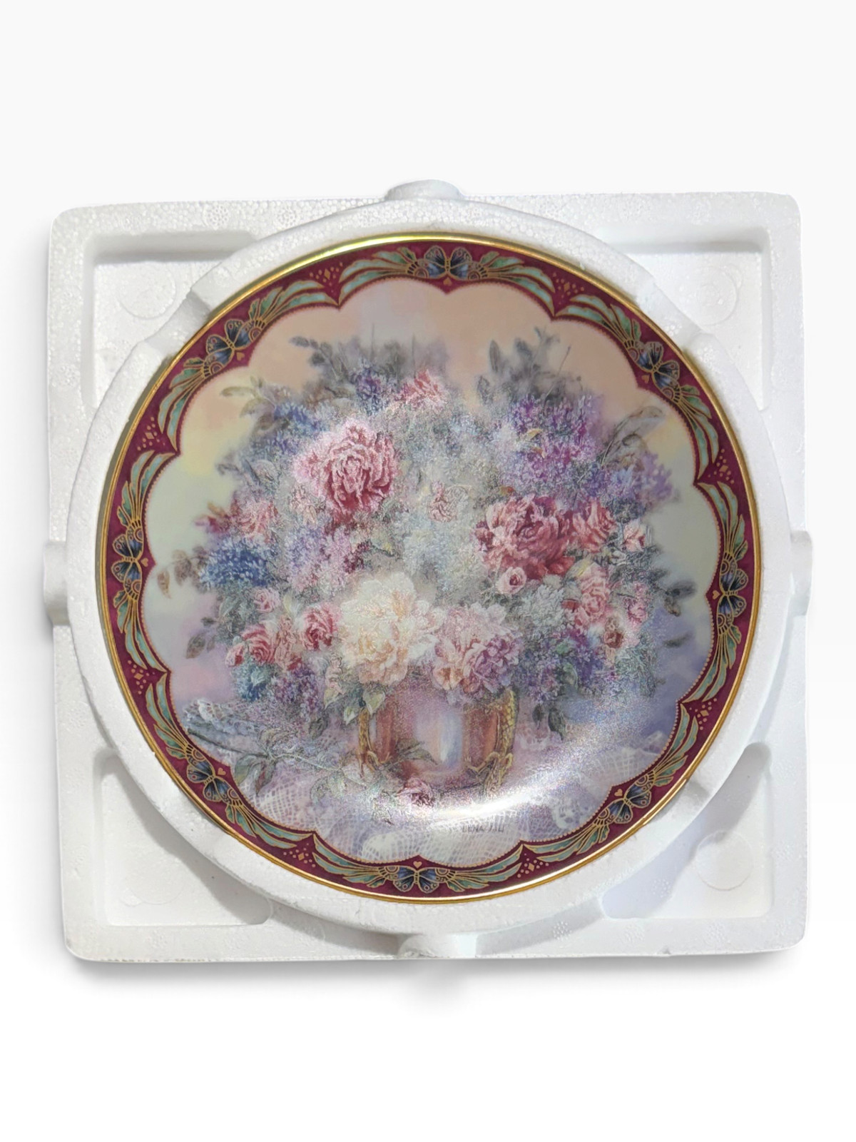 W.S. George Magic Makers Porcelain Collector Plate 84-C20-121.1 8 1/4" Diameter W.S. George Magic Makers Porcelain Collector Plate 84-C20-121.1 8 1/4" Diameter