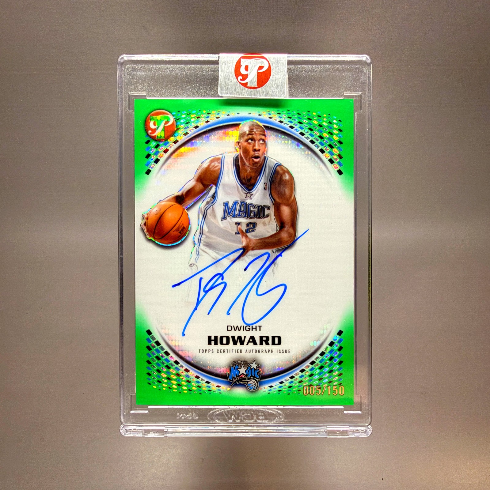 DWIGHT HOWARD 2025-26 Topps Pristine Green ON CARD AUTO /150 Magic #PA-DH RARE DWIGHT HOWARD 2025-26 Topps Pristine Green ON CARD AUTO /150 Magic #PA-DH RARE