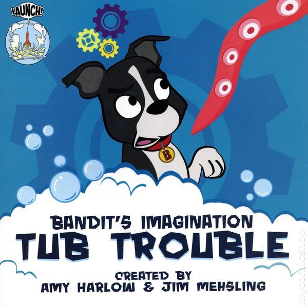 Bandit's Imagination: Tub Trouble A Scoot Launch Reader #0 NM 2021 Stock Image Bandit's Imagination: Tub Trouble A Scoot Launch Reader #0 NM 2021 Stock Image