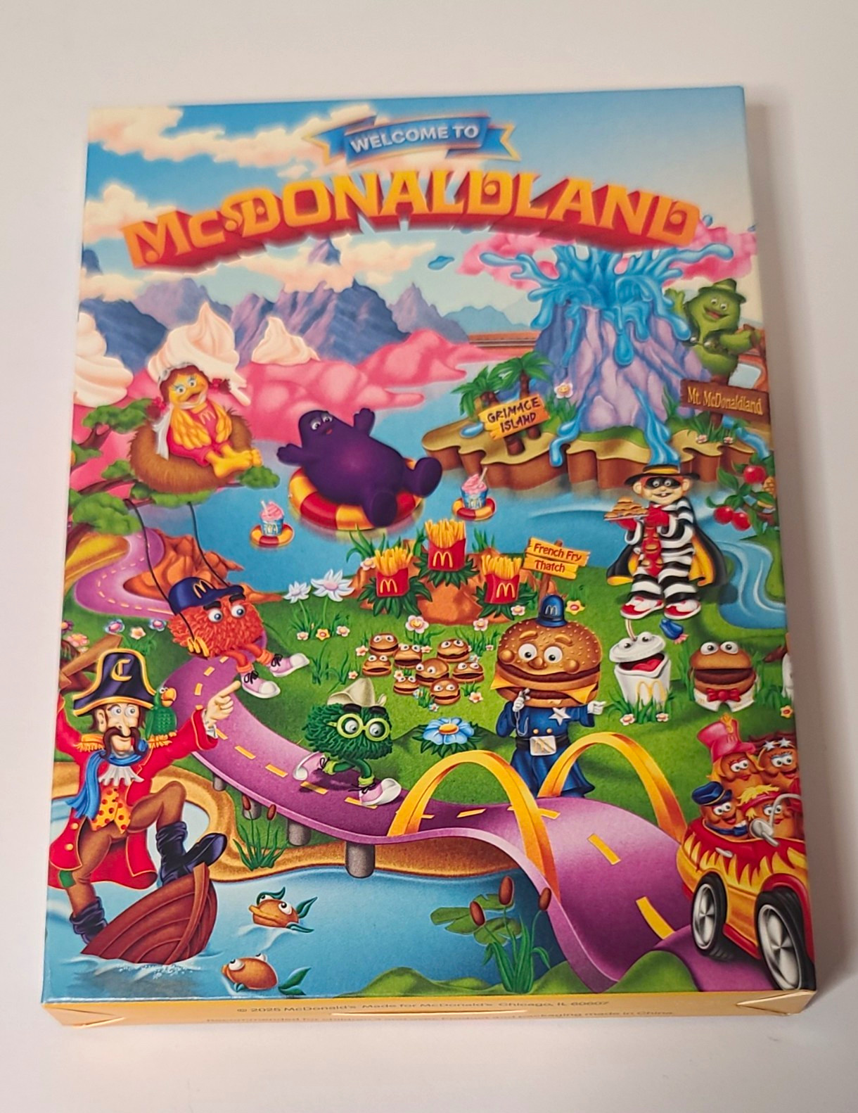 McDonald’s “Welcome to McDonaldland”2025 Adult Happy Meal Tin