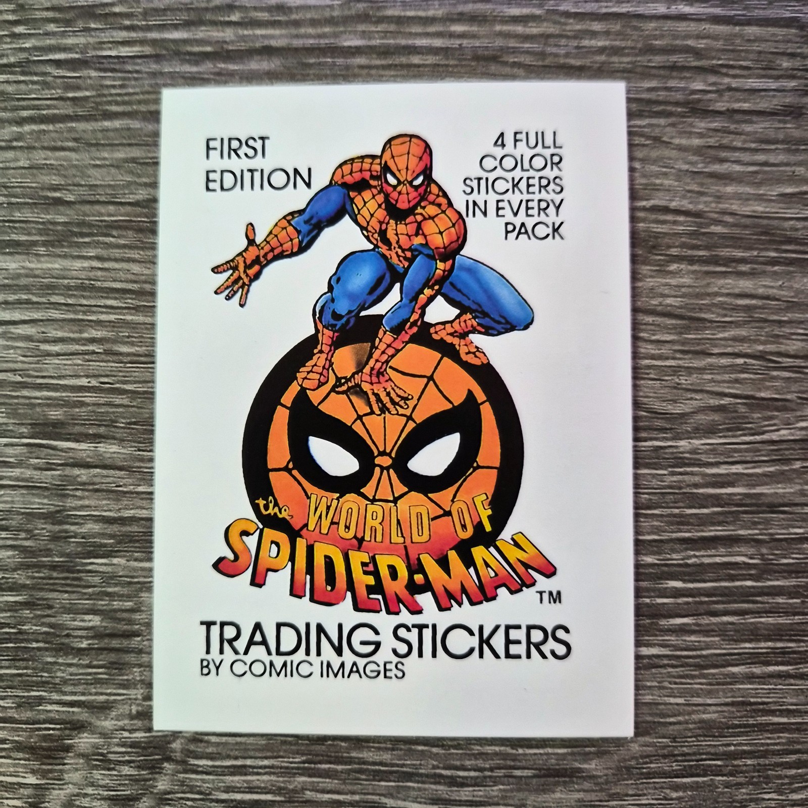 1988 Comic Images - The World of Spider-Man - Marvel - You Pick/Choose - Read 1988 Comic Images - The World of Spider-Man - Marvel - You Pick/Choose - Read