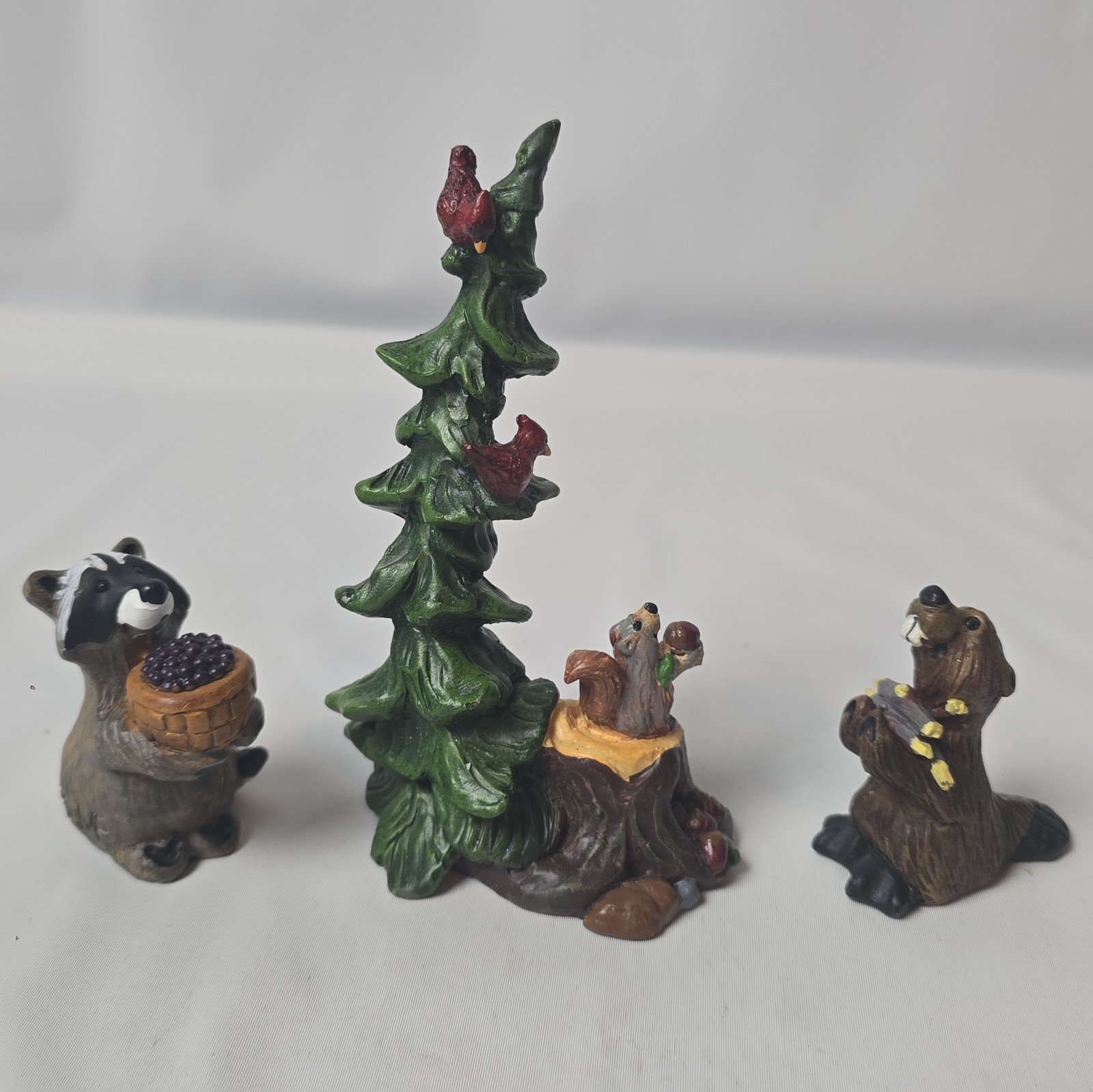 Big Sky Carvers Bearfoots Gift Bearers Figurines Big Sky Carvers Bearfoots Gift Bearers Figurines