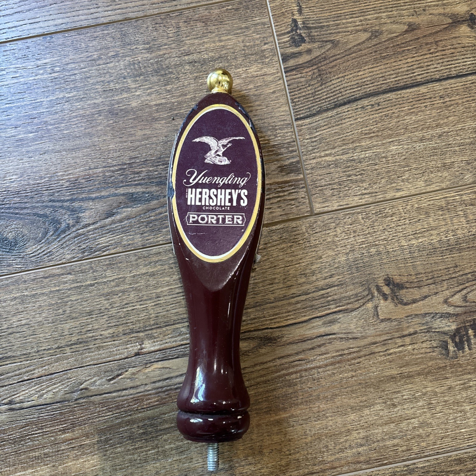 Yuengling Hersey’s Chocolate Porter Beer Tap Handle Yuengling Hersey’s Chocolate Porter Beer Tap Handle