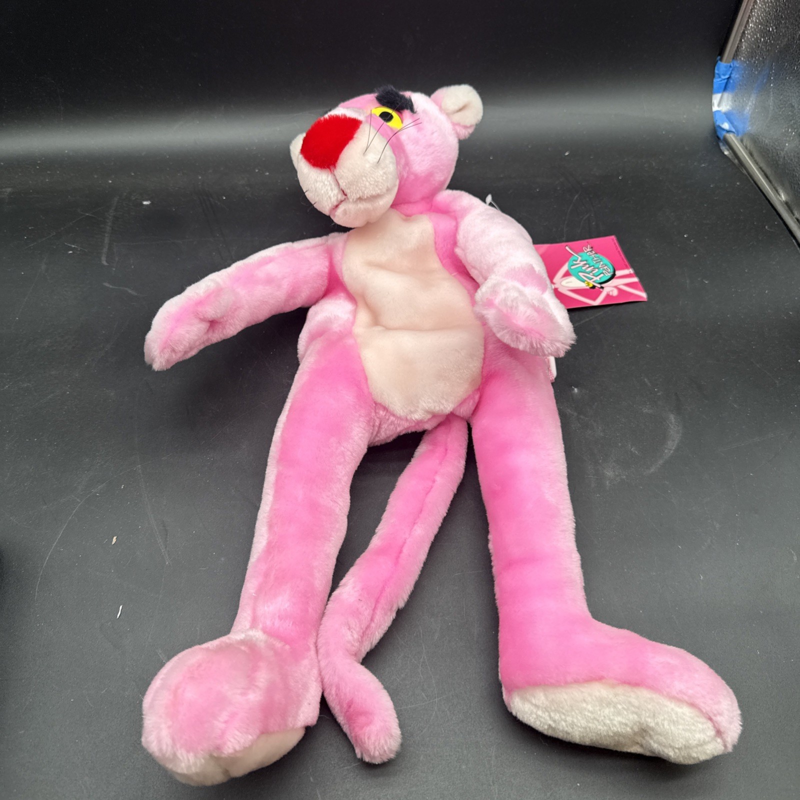 Pink Panther Vintage Backpack Plush Rare