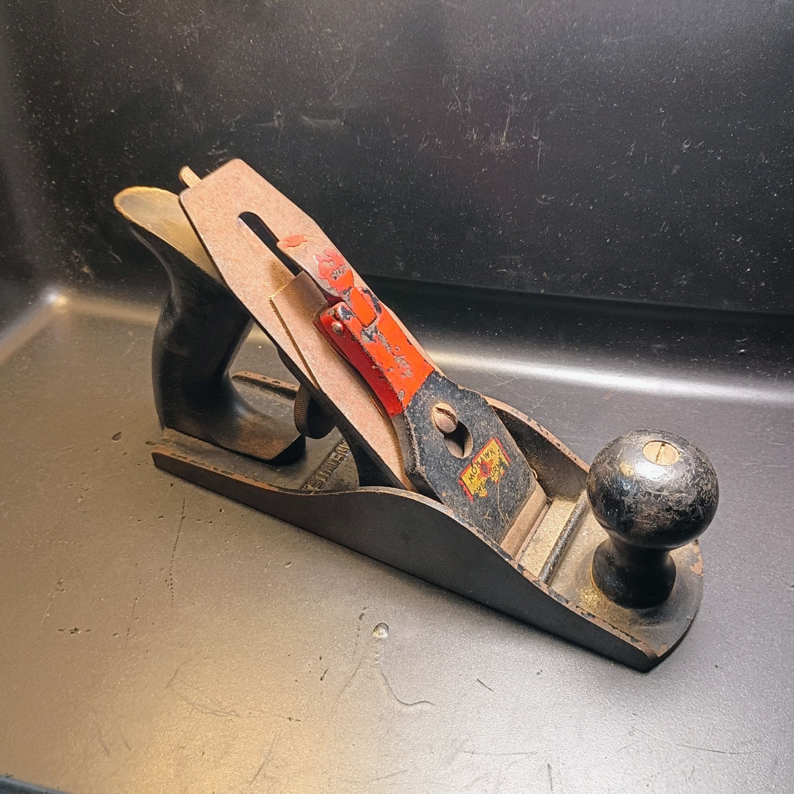 Vintage 1940s Mohawk Shelburne 9 Inch Hand Plane USA Made