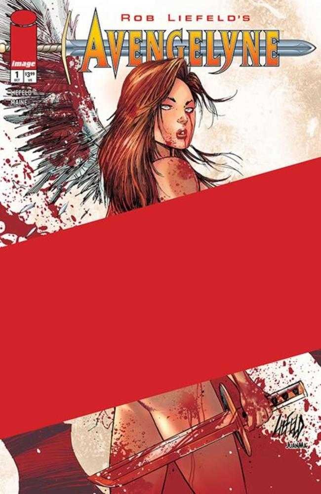 Avengelyne #1 Cover B Rob Liefeld Nsfw Polybagged Variant (Mature) (NM) Avengelyne #1 Cover B Rob Liefeld Nsfw Polybagged Variant (Mature) (NM)