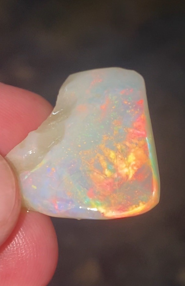 Brazilian Opal Rough/Rub 27.6 Carats Brazilian Opal Rough/Rub 27.6 Carats