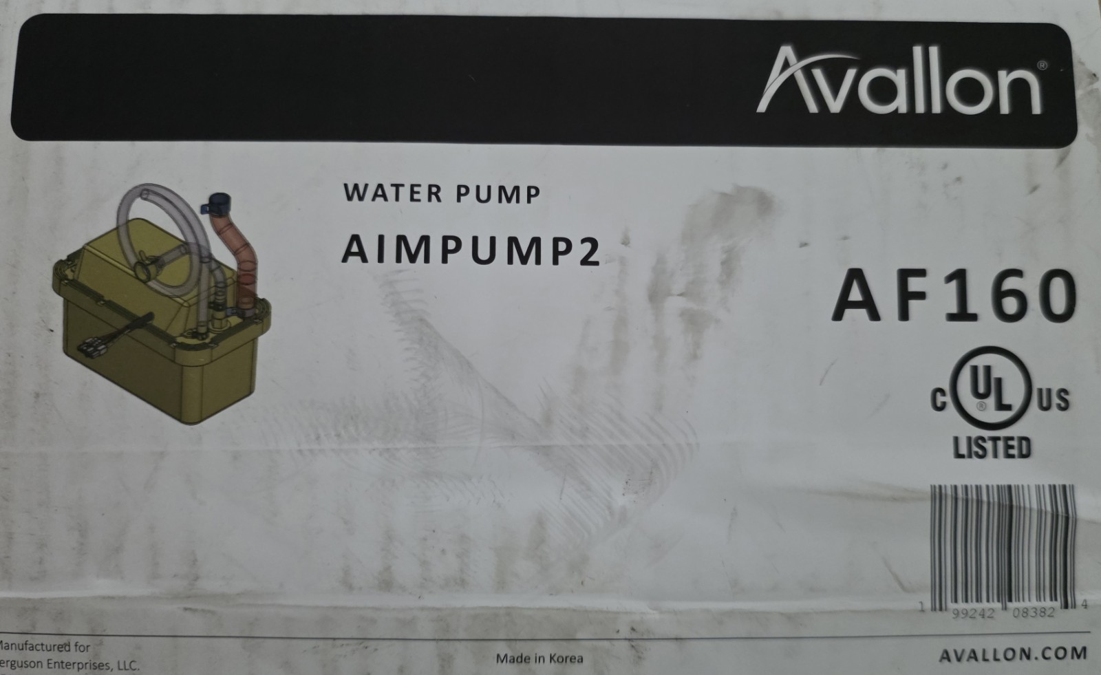 🚨🔥NEW OEM STAND ALONE FERGUSON ICEMAKER WATER PUMP /PART#AF160🔥🚨 🚨🔥NEW OEM STAND ALONE FERGUSON ICEMAKER WATER PUMP /PART#AF160🔥🚨