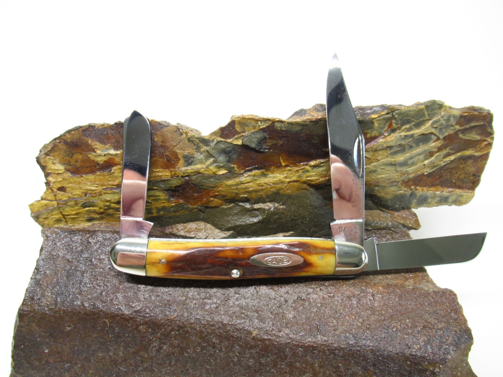 CASE XX STAG 1940-64 5347HP UNUSED KNIFE CASE XX STAG 1940-64 5347HP UNUSED KNIFE