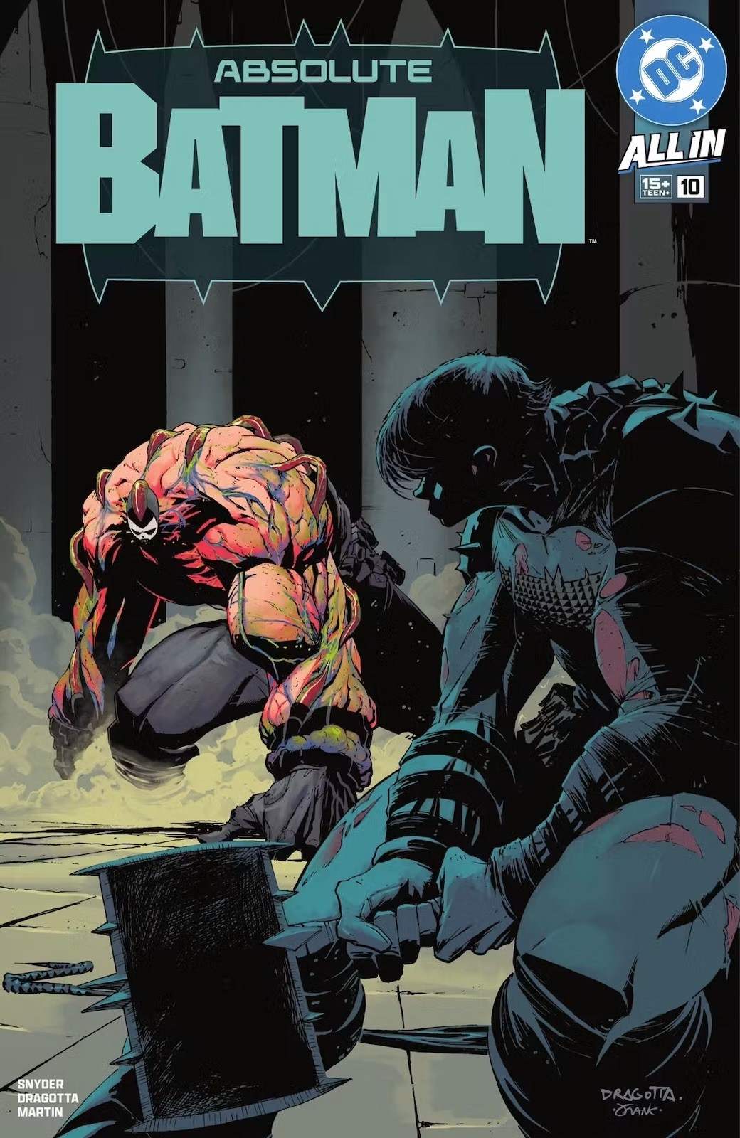 Absolute Batman #10 First Print (Near Mint) Absolute Batman #10 First Print (Near Mint)