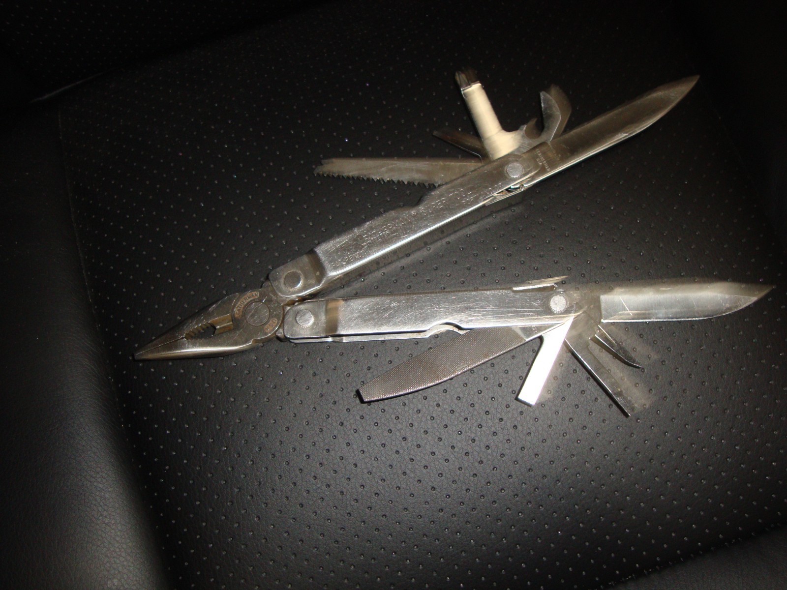 Leatherman Original SuperTool Multi-Tool Retired - Parts or repair Leatherman Original SuperTool Multi-Tool Retired - Parts or repair