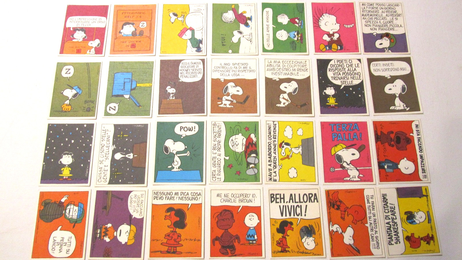 1971 The Linus Peanuts Snoopy Figure - Charlie Brown - 28 Figures - 1971 The Linus Peanuts Snoopy Figure - Charlie Brown - 28 Figures -