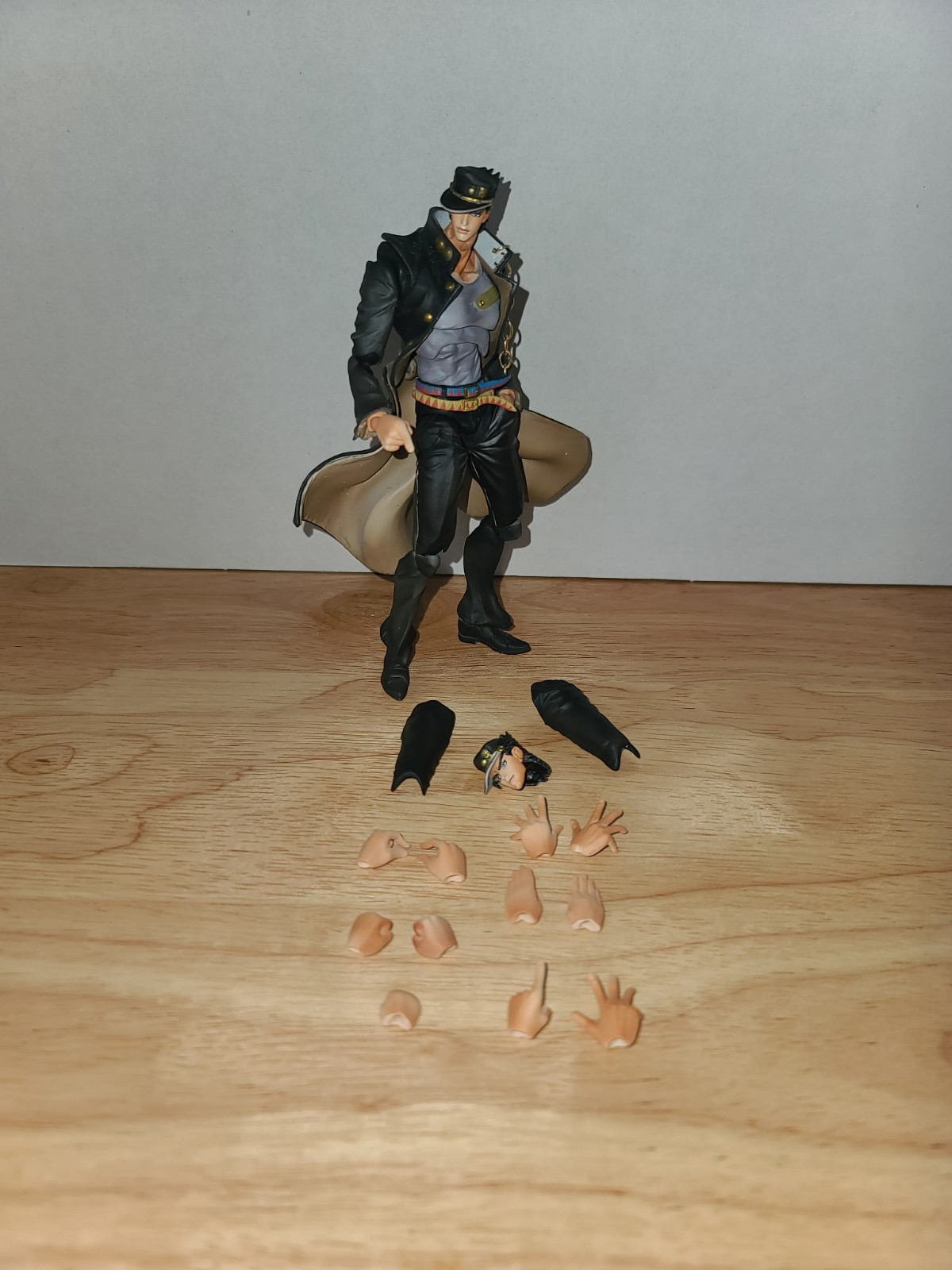 JoJo's Bizarre Adventure Medicos S.A.S. Jotaro Kujo Platinum Third Version JoJo's Bizarre Adventure Medicos S.A.S. Jotaro Kujo Platinum Third Version