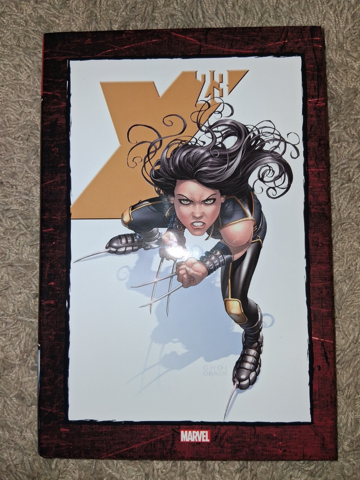 X-23 Omnibus Vol 1 Marvel NEW Hardcover HC Kyle Tan Choi Wolverine X-23 Omnibus Vol 1 Marvel NEW Hardcover HC Kyle Tan Choi Wolverine