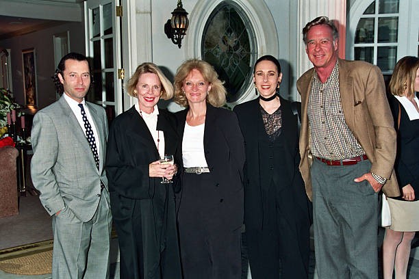 Colin Callender Bridget Potter Nancy Lesser and John Frankenheimer Old Photo