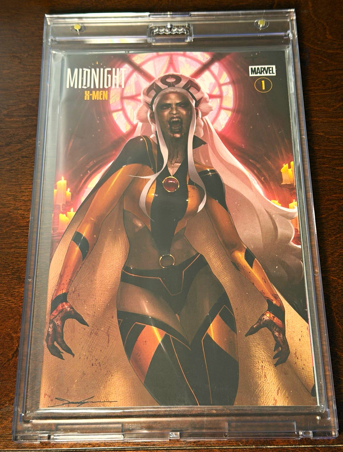FREE SHIPPING Midnight X-Men #1 Vampire Storm First Print Jeehyung Lee Cover FREE SHIPPING Midnight X-Men #1 Vampire Storm First Print Jeehyung Lee Cover