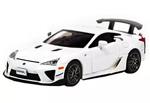 1/64 Car-Nel Lexus LFA Nurburgring Package 2010 Pearl White Limited 999 CN640011 1/64 Car-Nel Lexus LFA Nurburgring Package 2010 Pearl White Limited 999 CN640011