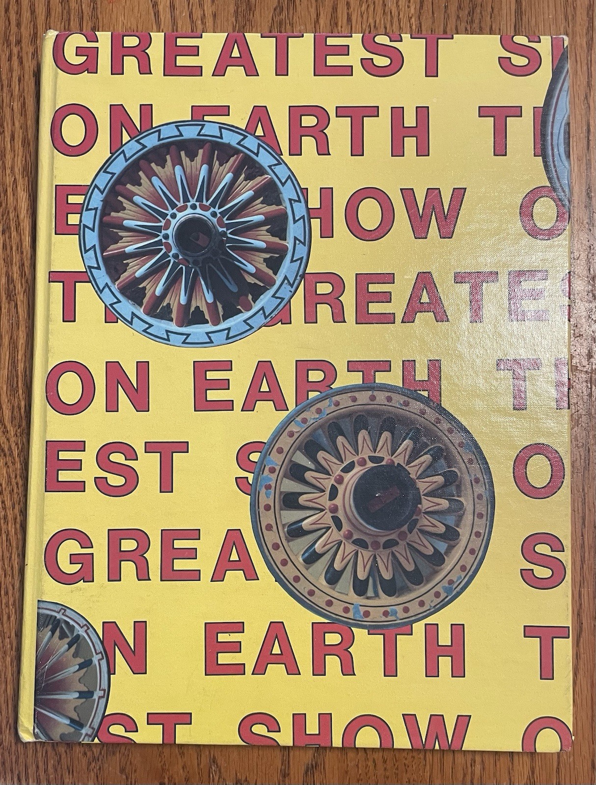 1983 Waukegan East High School Yearbook “Greatest Show On Earth” 1983 Waukegan East High School Yearbook “Greatest Show On Earth”