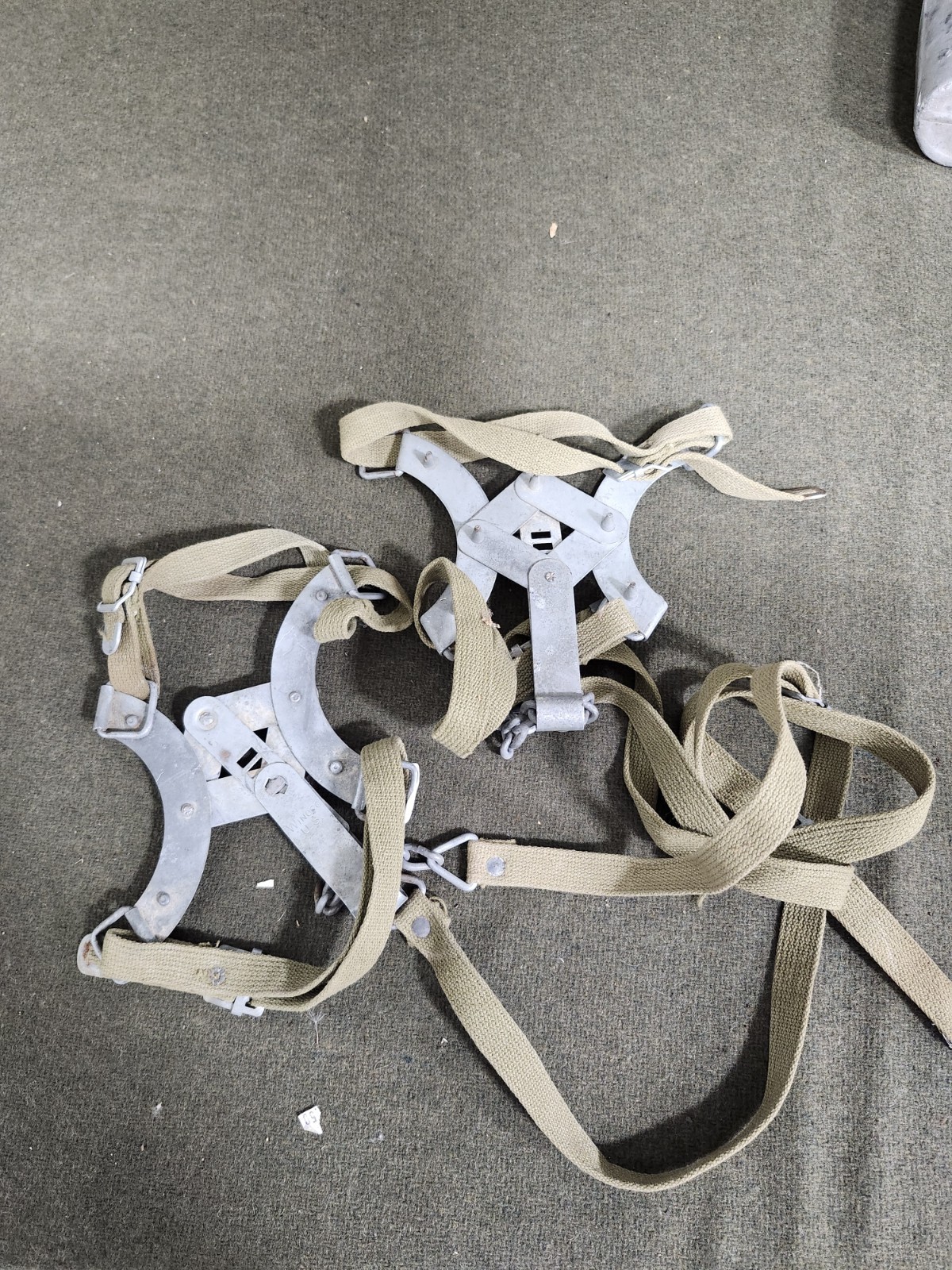 US WWII ICE CLEATS 10TH MOUNTAIN DIVISION US WWII ICE CLEATS 10TH MOUNTAIN DIVISION
