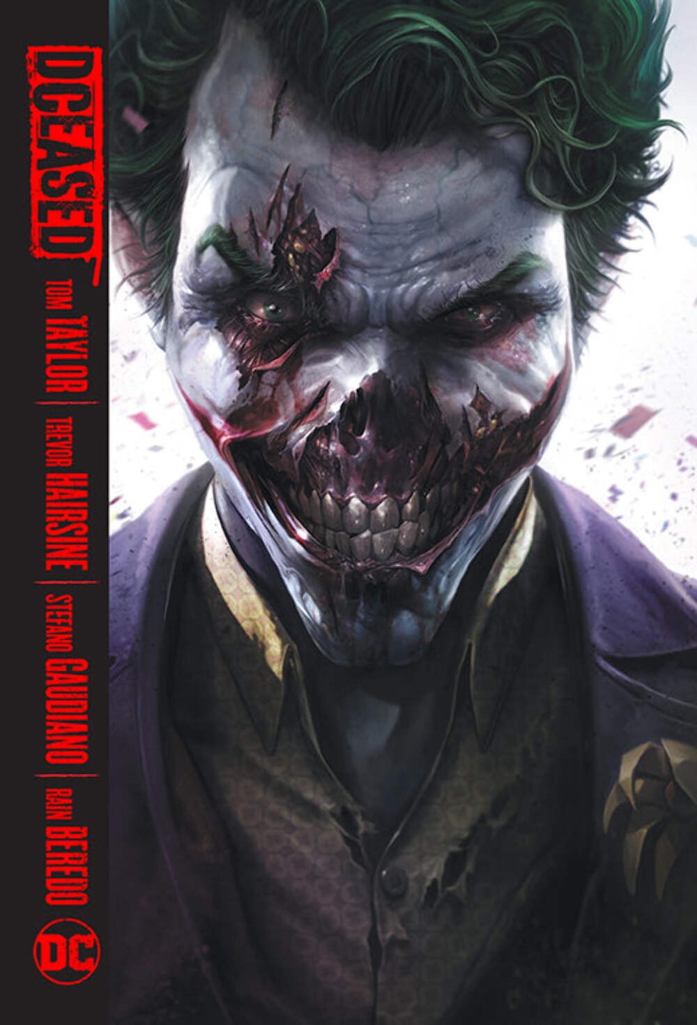 DCeased HC LCSD Joker Limited Edition