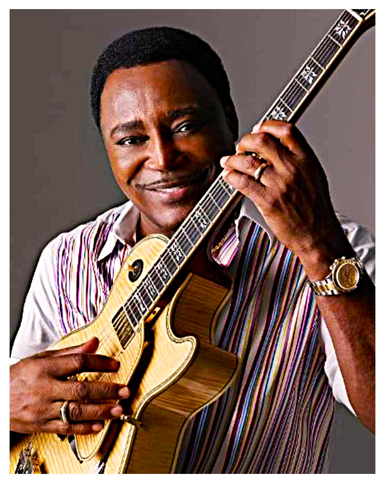 GEORGE BENSON - 4"X6" PHOTOGRAPH GEORGE BENSON - 4"X6" PHOTOGRAPH