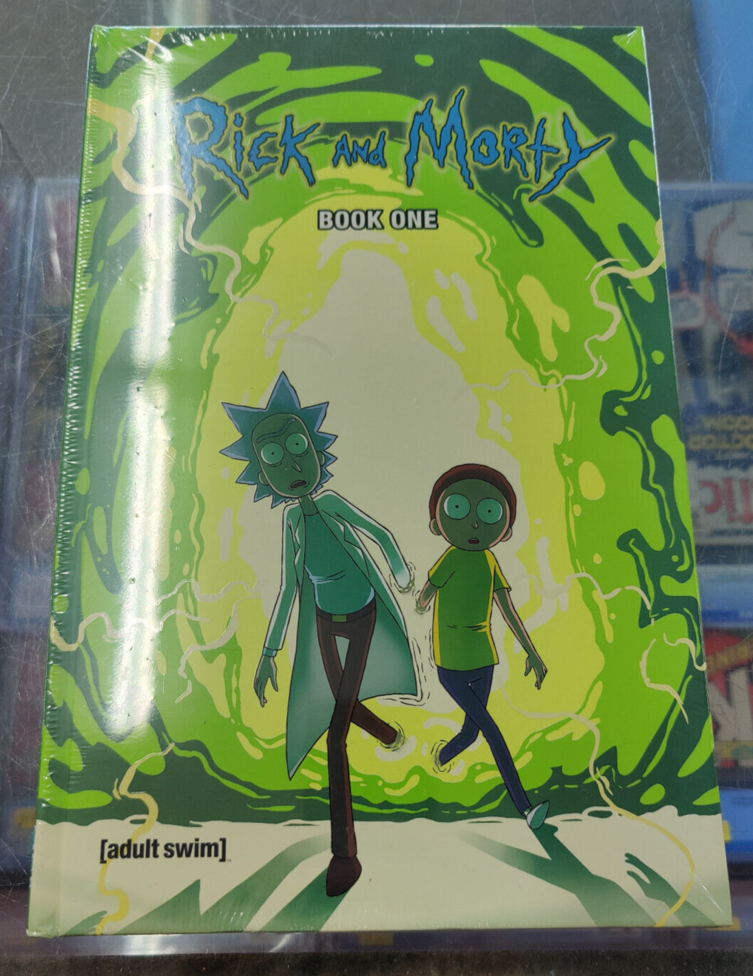 RICK AND MORTY HC BOOK #1 (2016) - BRAND NEW SEALED RICK AND MORTY HC BOOK #1 (2016) - BRAND NEW SEALED