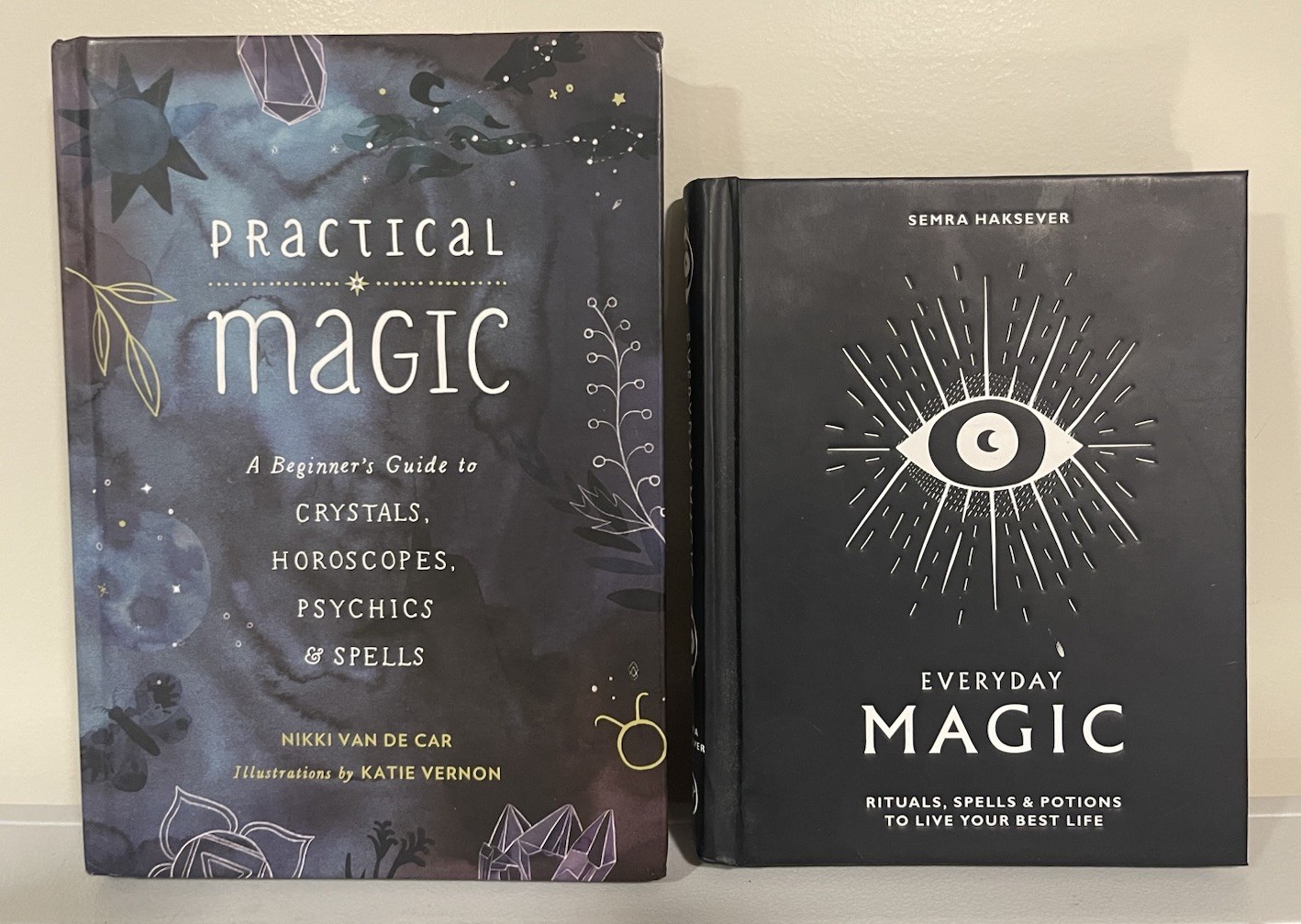 Magic Books Practical Magic and Every Day Magic 2 Book Lot Magic Books Practical Magic and Every Day Magic 2 Book Lot