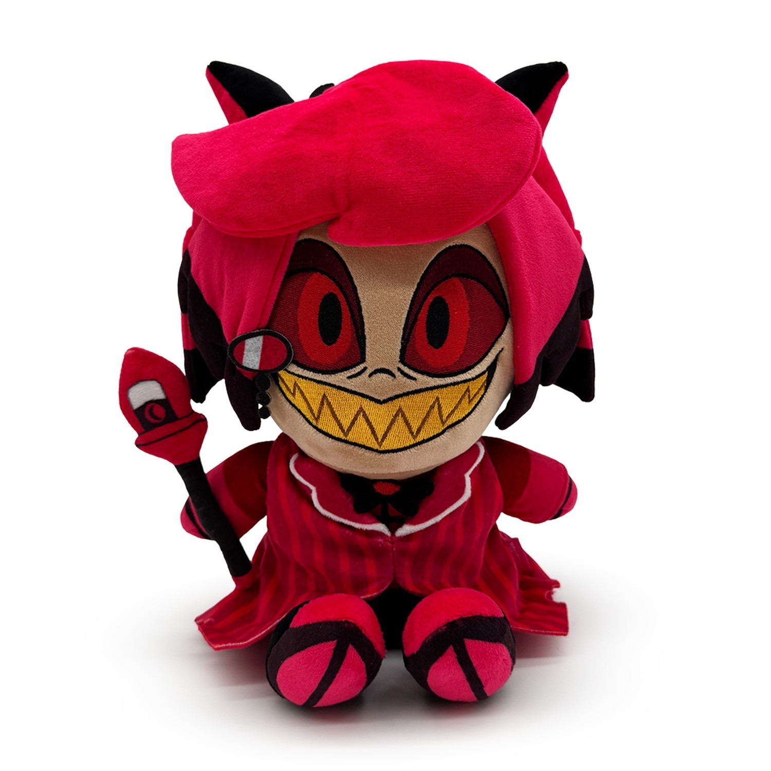 Official  Hazbin Hotel Alastor 9" Plush Hazbin Hotel Alastor Youtooz AUTHENTIC