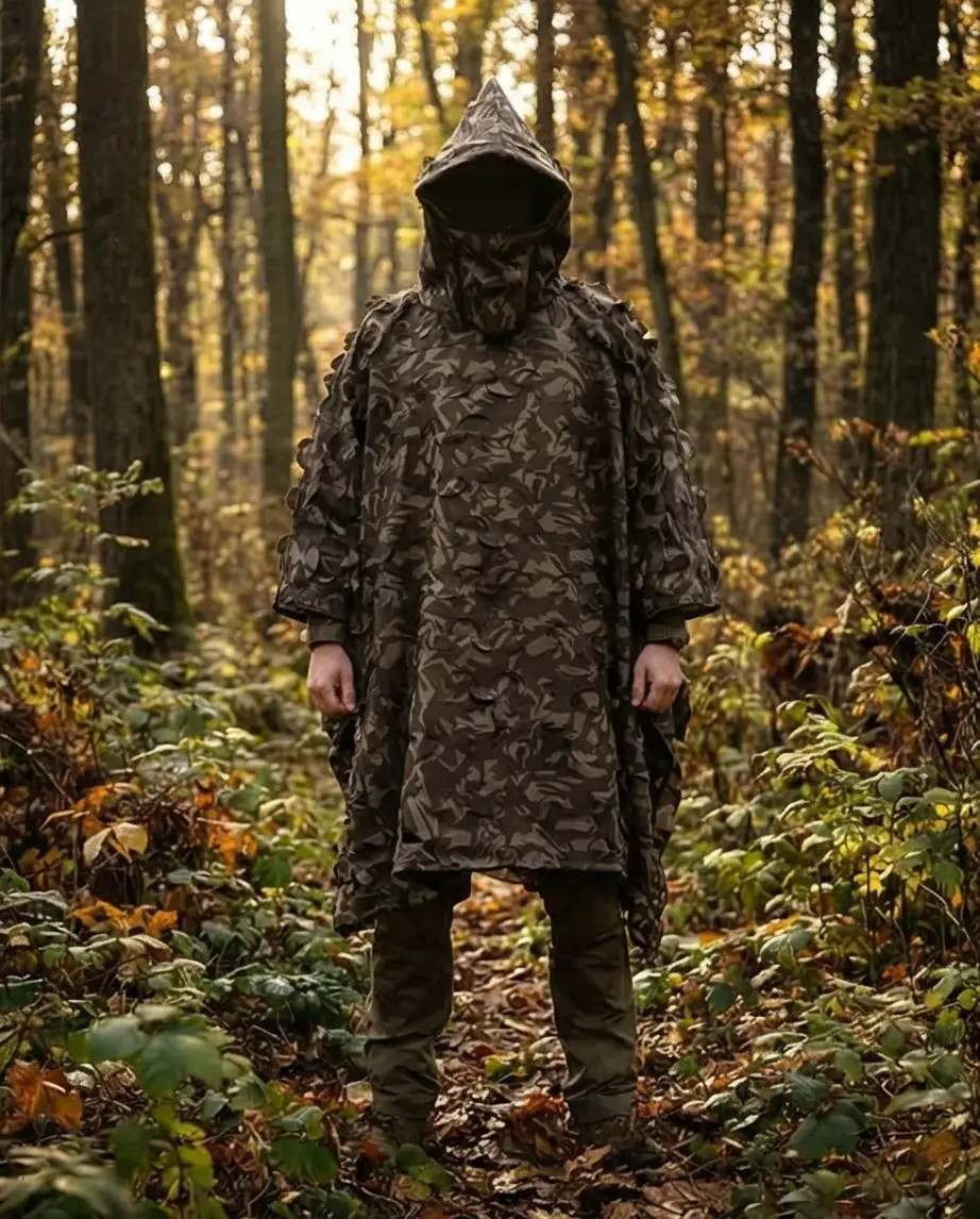 Anti-thermal imager poncho "PHANTOM 3D" Protection against thermal imagers ๐๐ Anti-thermal imager poncho "PHANTOM 3D" Protection against thermal imagers ๐๐