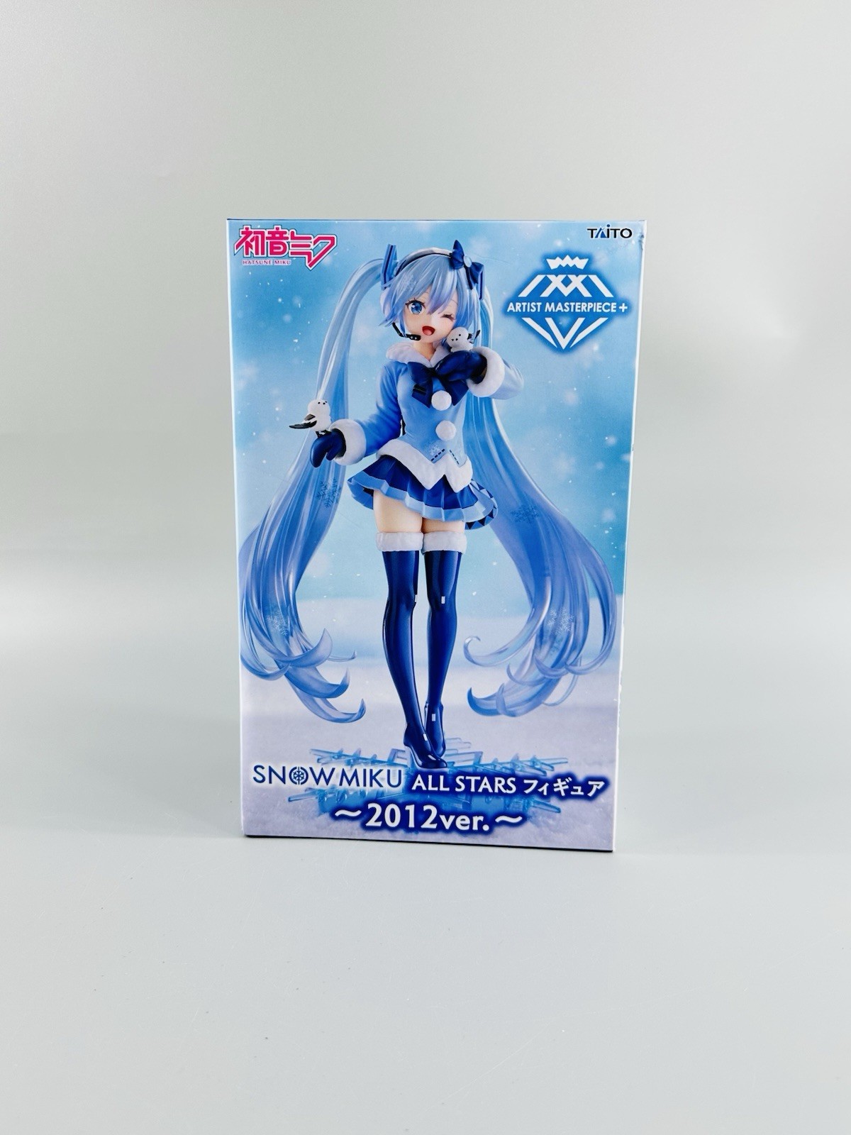 Authentic Hatsune Miku Snow Miku 2012 AMP All Stars Figure NY SELLER Authentic Hatsune Miku Snow Miku 2012 AMP All Stars Figure NY SELLER