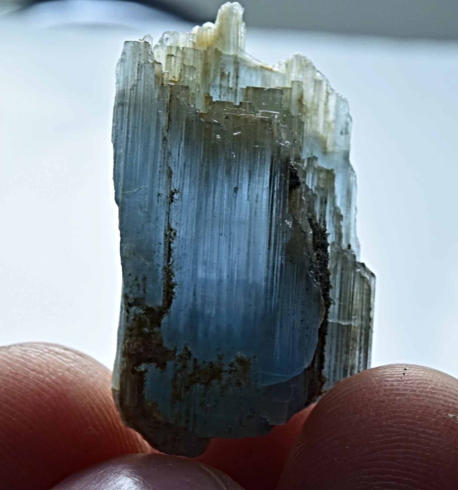 31 Carat Unusual Transparent Vorobyevite Beryl Rosterite Crystal 31 Carat Unusual Transparent Vorobyevite Beryl Rosterite Crystal
