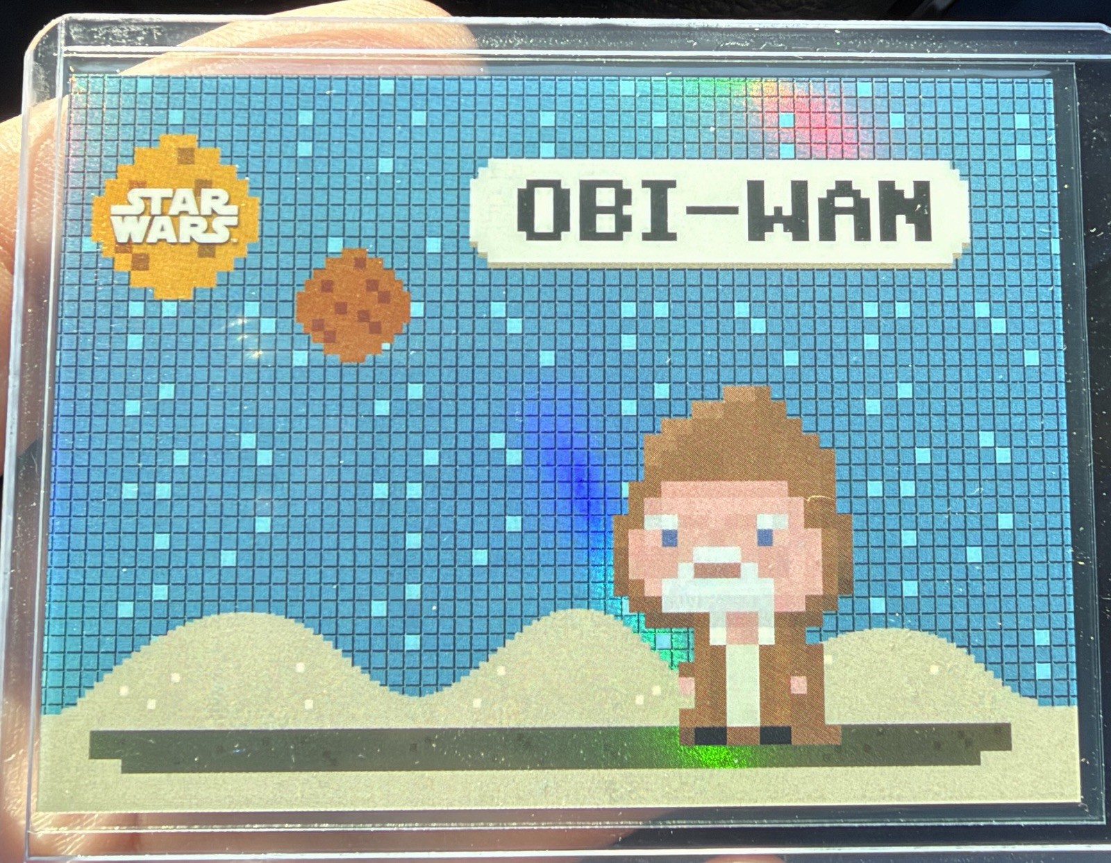 2026 Topps Chrome Star Wars #BO-BEN Bonus Stage Obi-Wan Kenobi SSP Case Hit