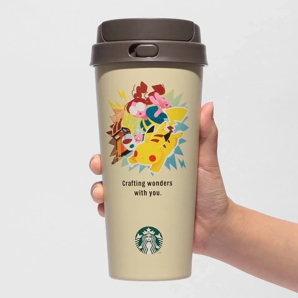 Starbucks Japan x Pokemon 2026 Tumbler Mug Bottle Tumbler Tote Goods Pouch Card