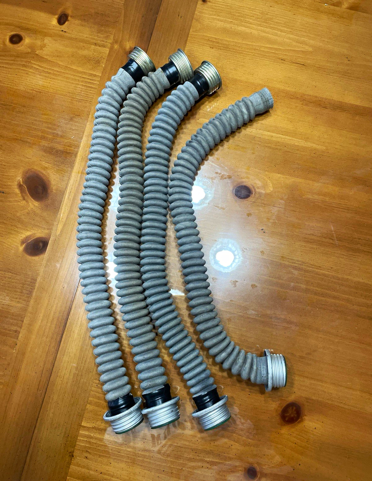 GP-5 Gas Mask Hose Lot 40mm GOST *Read Description* GP-5 Gas Mask Hose Lot 40mm GOST *Read Description*