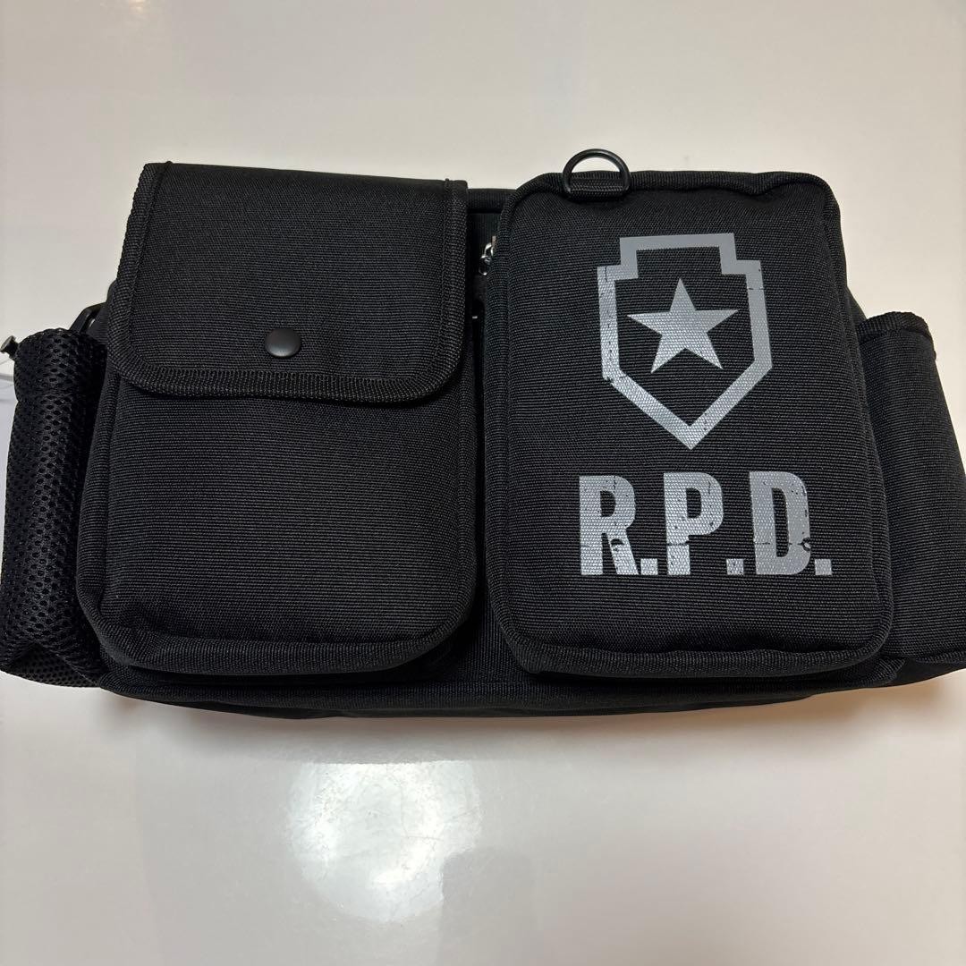 USJ Resident Evil R.P.D. 3-Way Shoulder Bag BIOHAZARD Limited Japan 2026 USJ Resident Evil R.P.D. 3-Way Shoulder Bag BIOHAZARD Limited Japan 2026