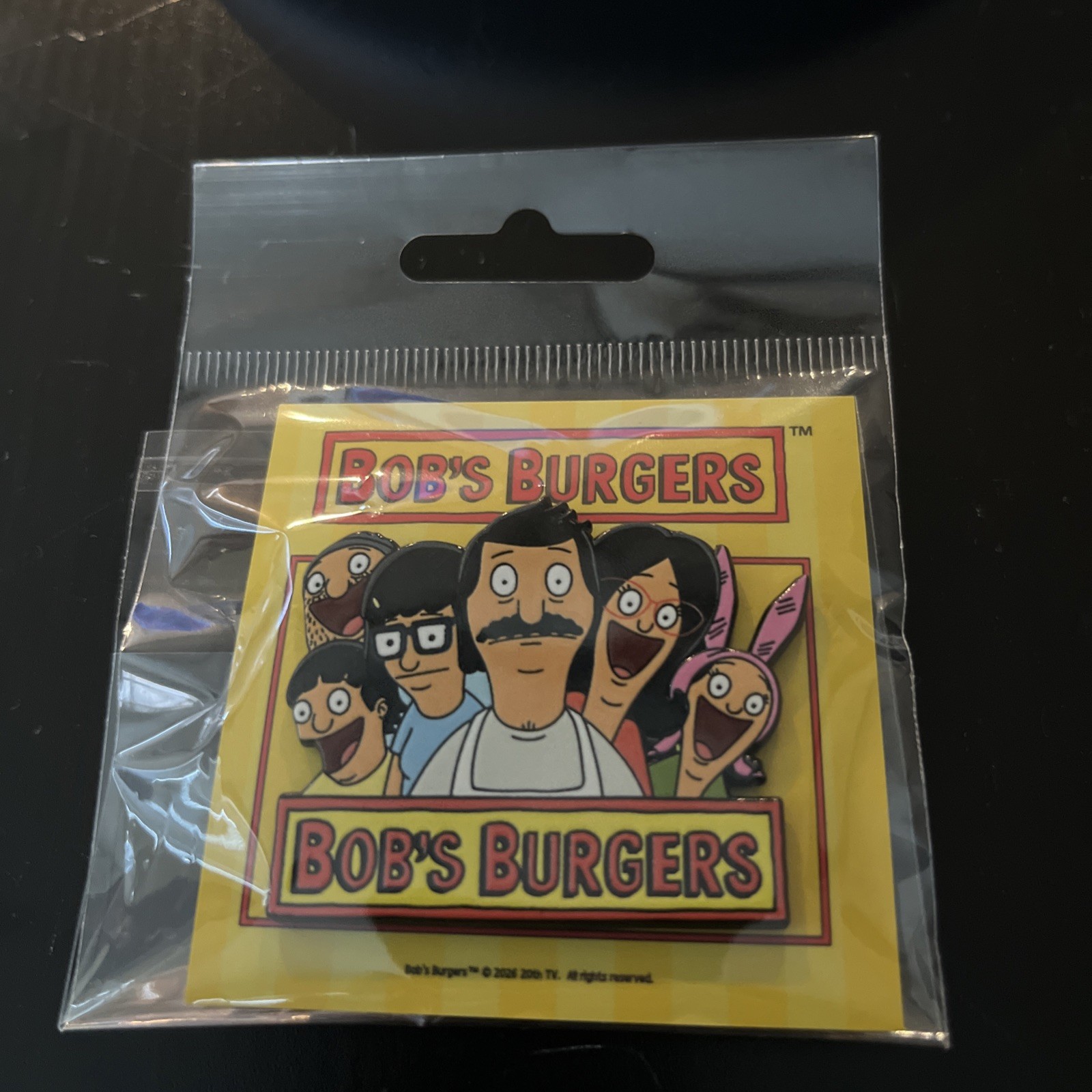 SDCC San Diego Comic-Con 2026 Bob’s Burgers Panel Only Promo Enamel Pin NEW NIP SDCC San Diego Comic-Con 2026 Bob’s Burgers Panel Only Promo Enamel Pin NEW NIP